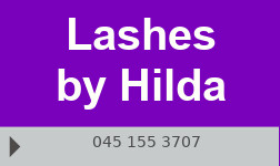 Lashes by Hilda logo